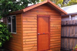 Wooden Shed
